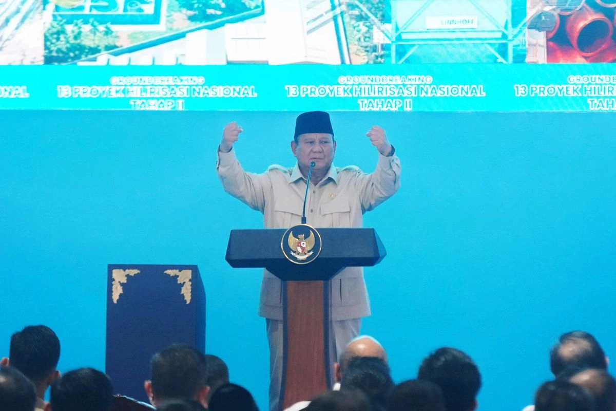 Prabowo Sebut Indonesia Negara Paling Aman di Dunia