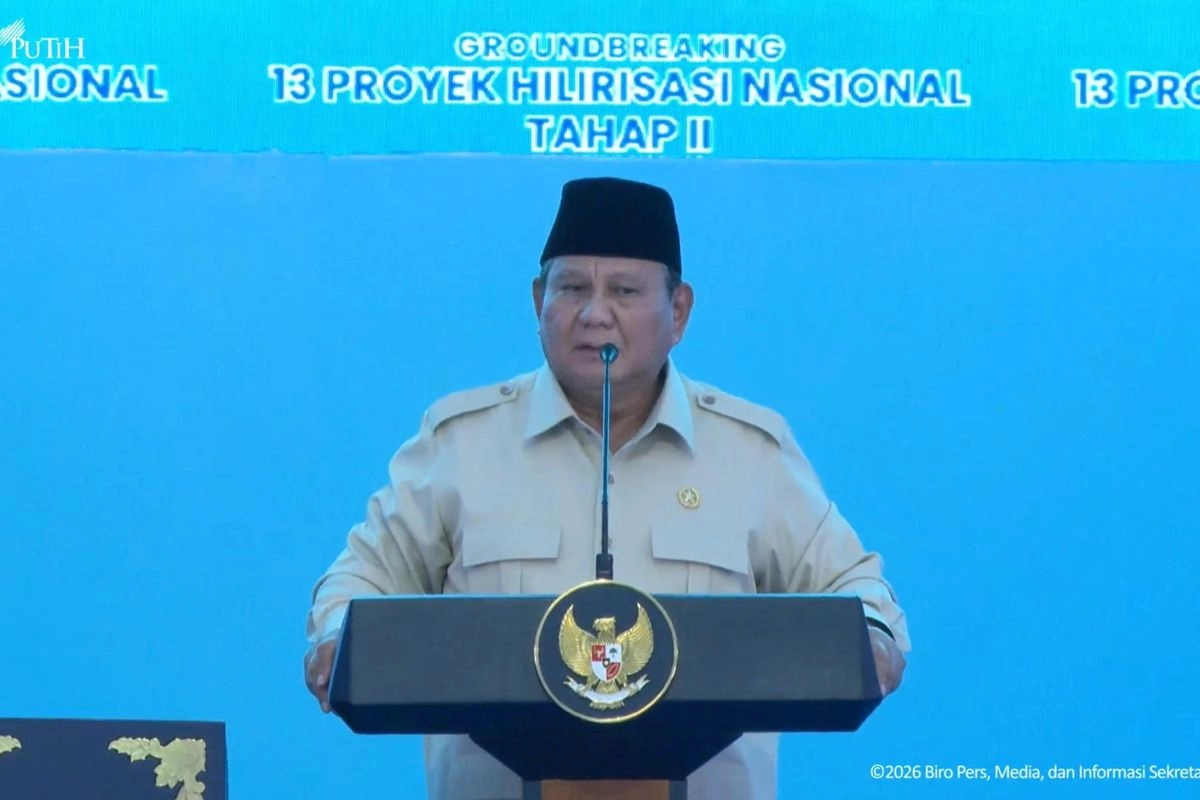 Prabowo Sebut Program MBG Berdampak Positif kepada Petani dan Nelayan