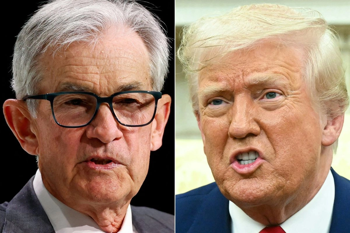 Trump Kesal Jerome Powell Bertahan di The Fed: Dia Tak Bisa Dapat Pekerjaan Lain
