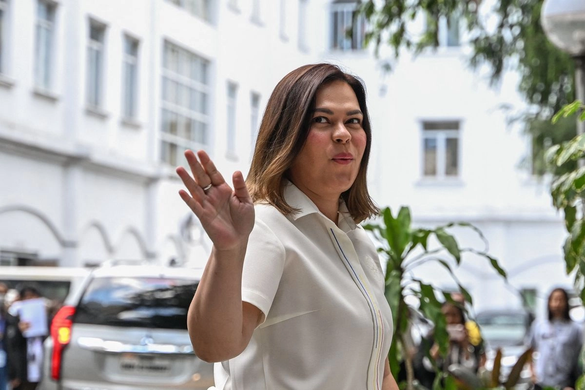 Wapres Filipina Sara Duterte Menuju Pemakzulan, DPR Nyatakan Ada Bukti Kuat