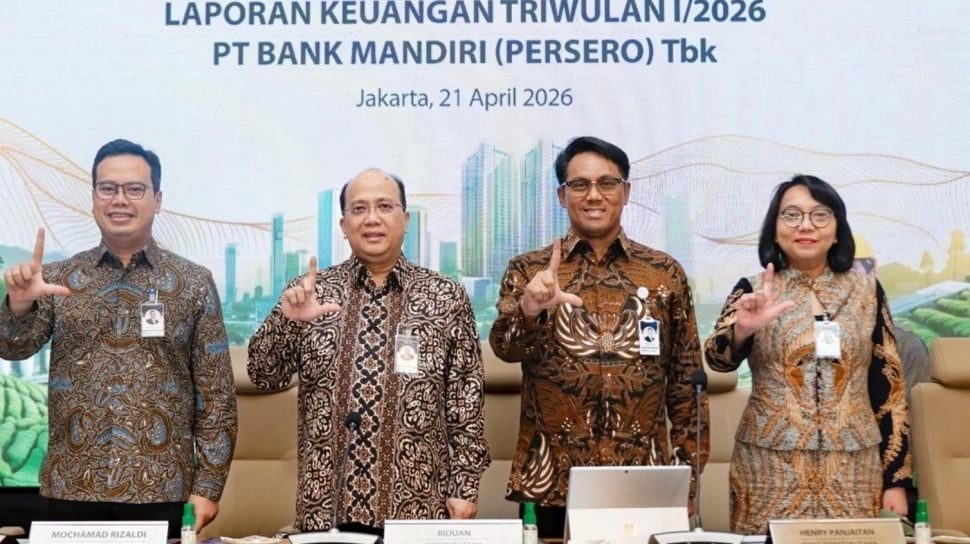 Bank Mandiri Tebar Dividen Rp44,47 Triliun, Cek Jadwalnya
