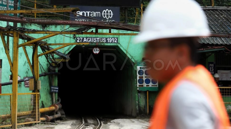 Emas Laku Keras, Laba ANTAM Naik 58 Persen di Triwulan I 2026