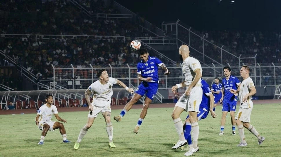 Hasil BRI Super League: Comeback Epic Persib Bandung Jungkalkan Bhayangkara FC