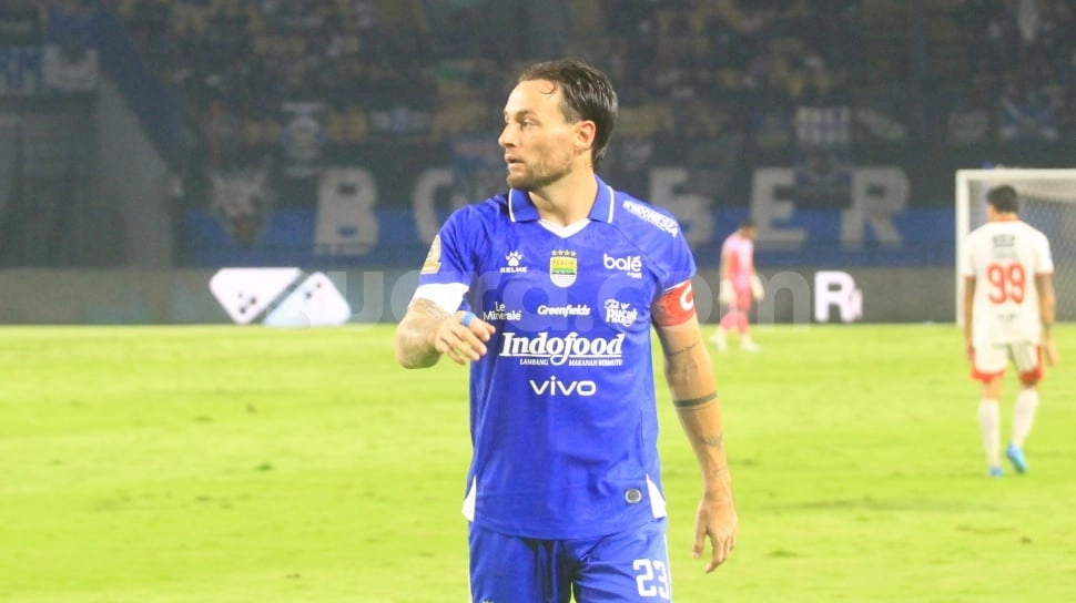 Marc Klok Sesumbar Persib Bandung Wajib Sikat Bhayangkara, Tak Ada Kata Seri