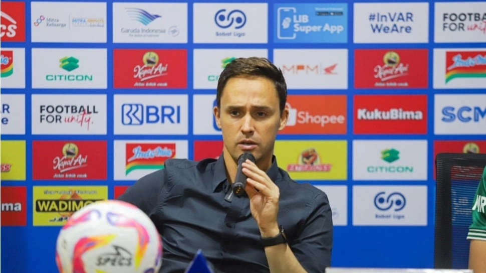 Paul Munster Tegaskan Bhayangkara Siap All Out Hadapi Persib Bandung