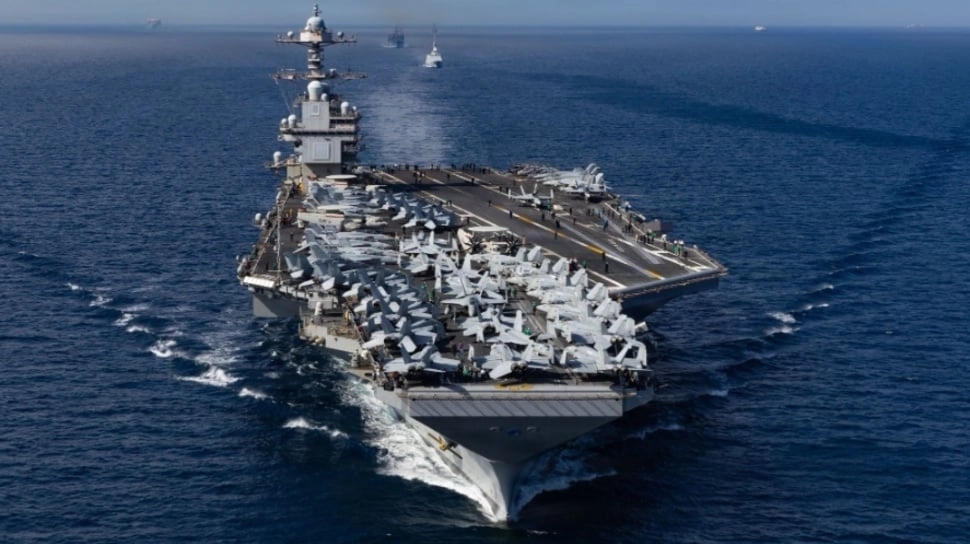 Perang Iran Berakhir? USS Gerald Ford Pulang Kandang Setelah 300 Hari di Laut