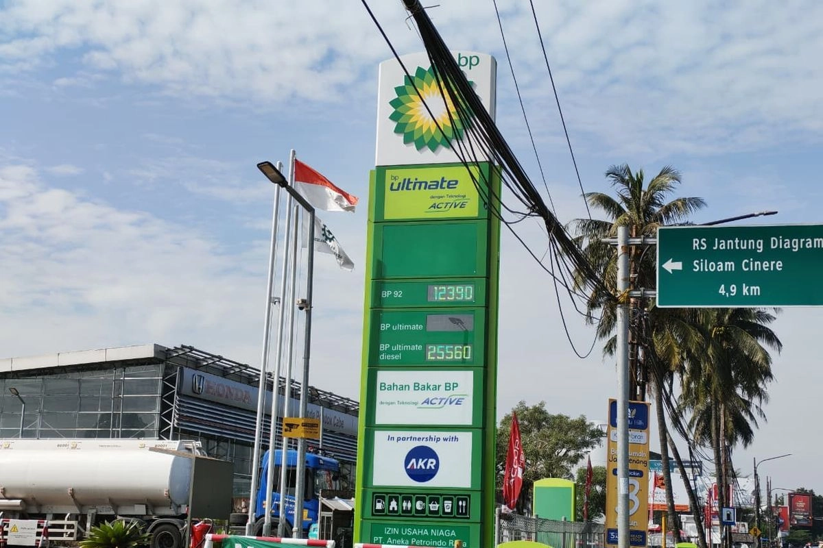 Cek Update Harga BBM BP Per 1 Mei 2026, Harga BP Ultimate Diesel Tak Naik