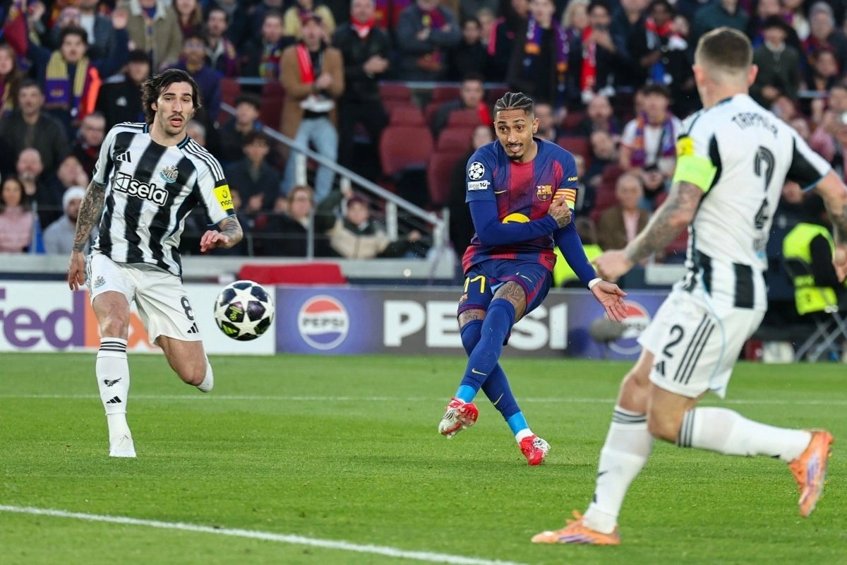 Jadwal Osasuna Vs Barcelona, Raphinha Kembali