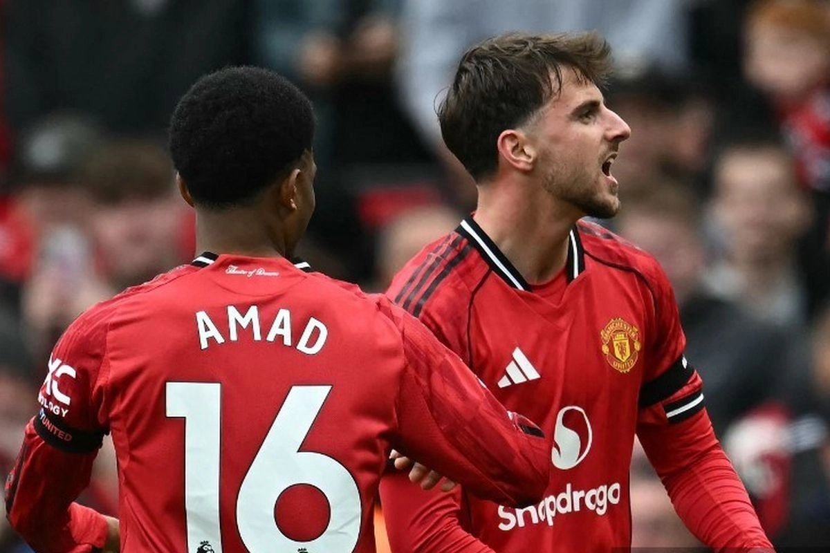 Mason Mount Percaya Diri Man United Jadi Juara Liga Inggris Musim Depan