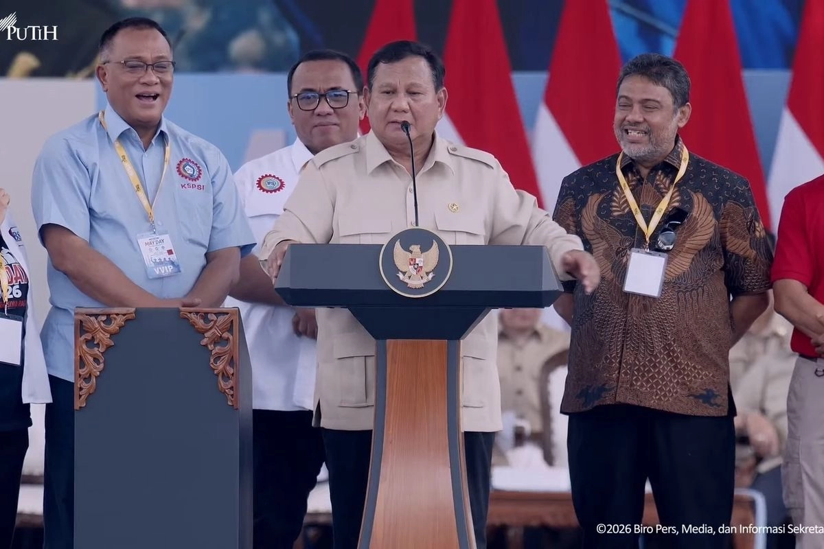 Prabowo: Dunia Dalam Keadaan Krisis, tapi Indonesia Aman