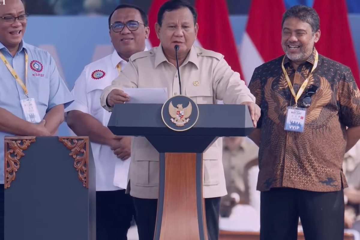 Prabowo Teken Perpres Ojol, Potongan Aplikator Maksimal 8 Persen!
