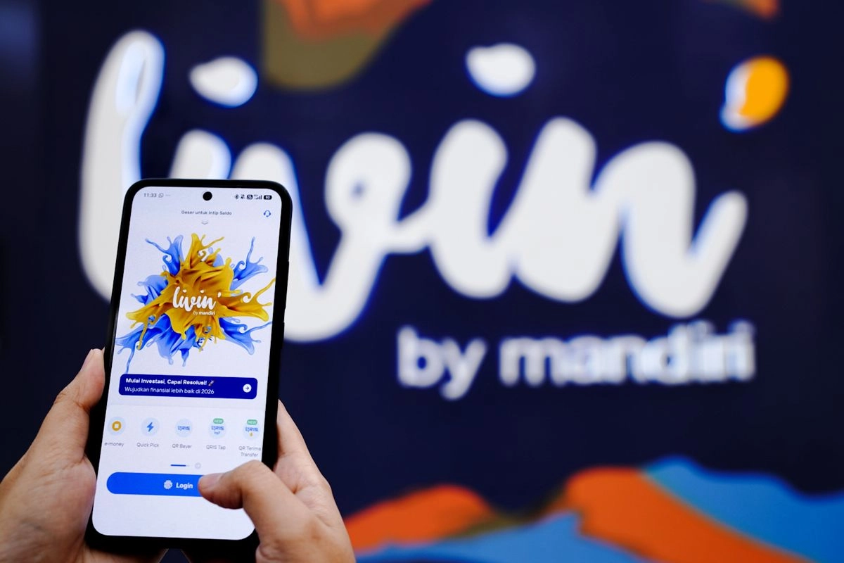 QRIS Livin’ by Mandiri Kini Bisa Dipakai di China, Transaksi Tanpa Tukar Uang
