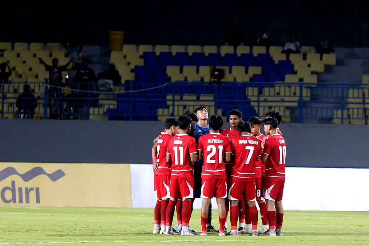 Skuad Timnas U17 Indonesia di Piala Asia 2026, Ada 3 Pemain Diaspora