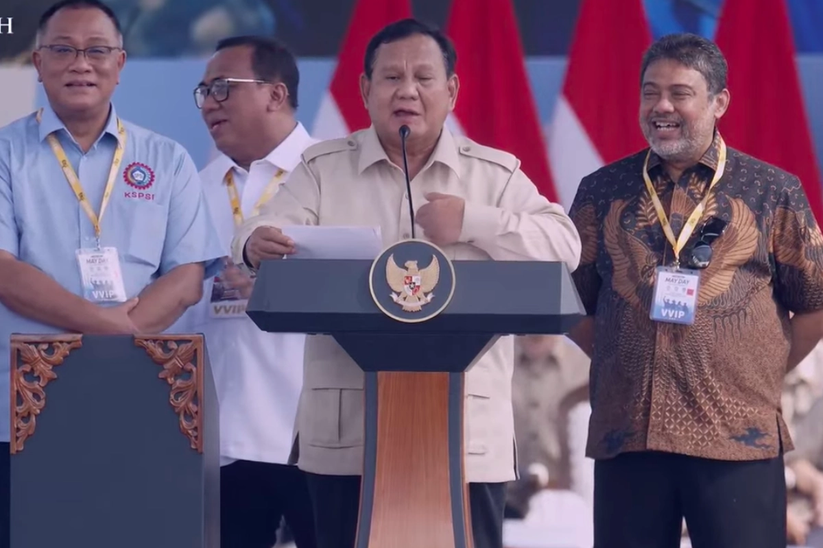 Terbitkan Perpres Satgas PHK, Prabowo: Kita Lindungi Saudara