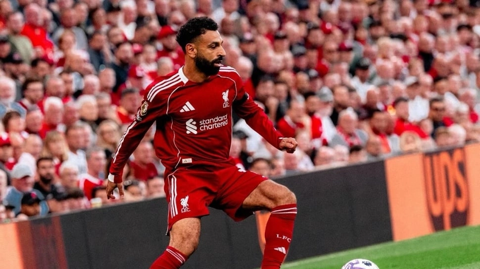 Arne Slot Lega Cedera Mohamed Salah Tak Parah, tapi Absen Lawan Manchester United