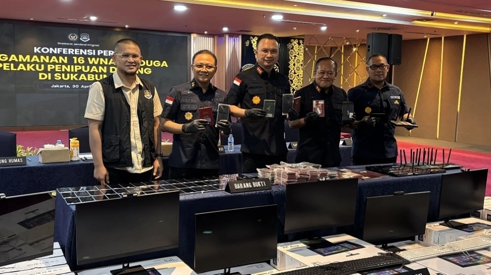 Dirjen Imigrasi Tegaskan Indonesia Bukan Surga Pelaku Scam, 16 WNA Langsung Dideportasi