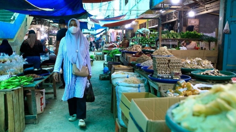 Ekonomi Aceh Tamiang Mulai Bangkit, Aktivitas Pasar Kembali Ramai