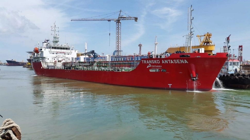 Implementasi Green Shipping Pertamina Patra Niaga Klaim Sukses Pangkas 13.000 Ton CO2