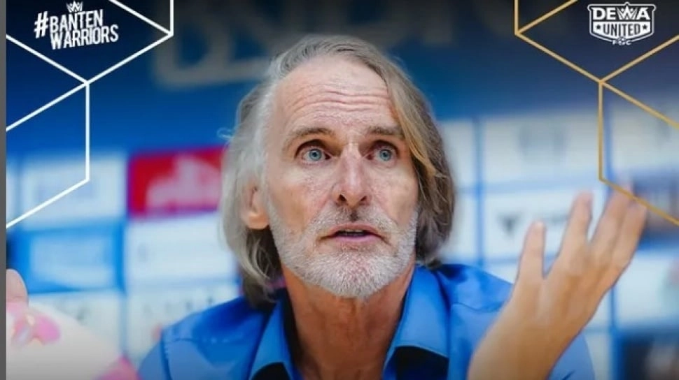 Jan Olde Riekerink Bangga Empat Pemain Dewa United Dipanggil Timnas Indonesia