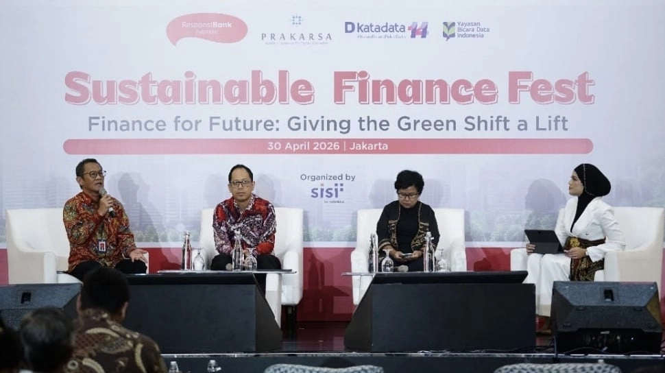 Perubahan Iklim Bukan Sekadar Isu Lingkungan, OJK: Berdampak Juga pada Aspek Sosial dan Ekonomi