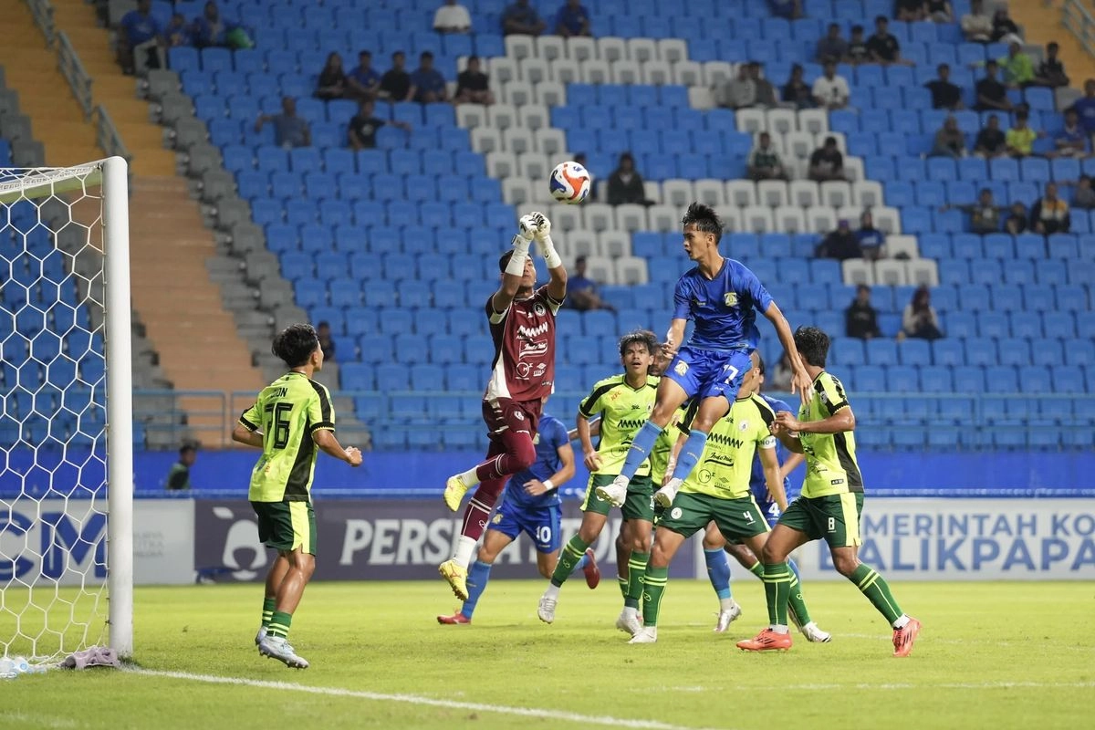 Ansyari Lubis Instruksikan PSS Sleman Tampil All Out Lawan PSIS Semarang