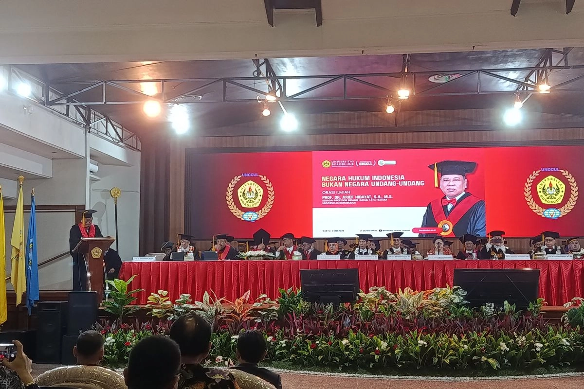 Arief Hidayat Sebut Indonesia Ada di Kondisi ''Hyper Regulation''