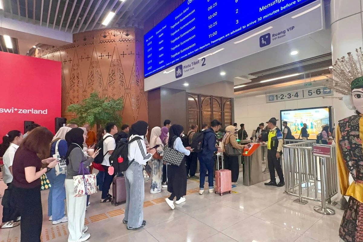 Aturan Bagasi Kereta Cepat Whoosh, Maksimal 3 Kg