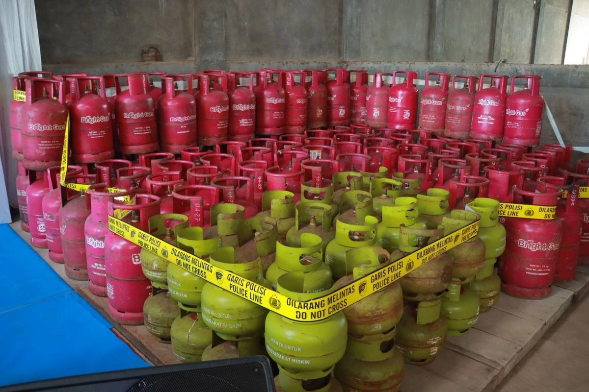 Bareskrim Ungkap Penyalahgunaan LPG Subsidi di Klaten, Dua Orang Jadi Tersangka
