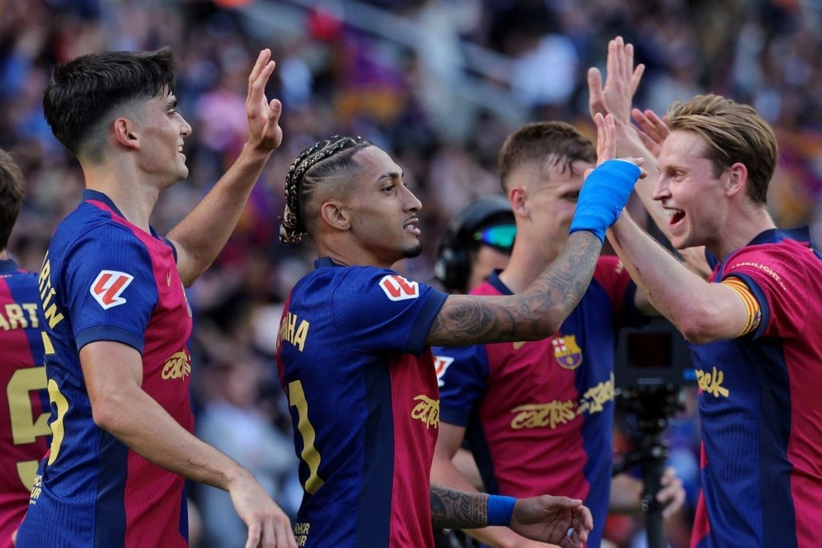 Frenkie De Jong, Raphinha, dan Marc Bernal Berisiko Absen Lawan Real Madrid