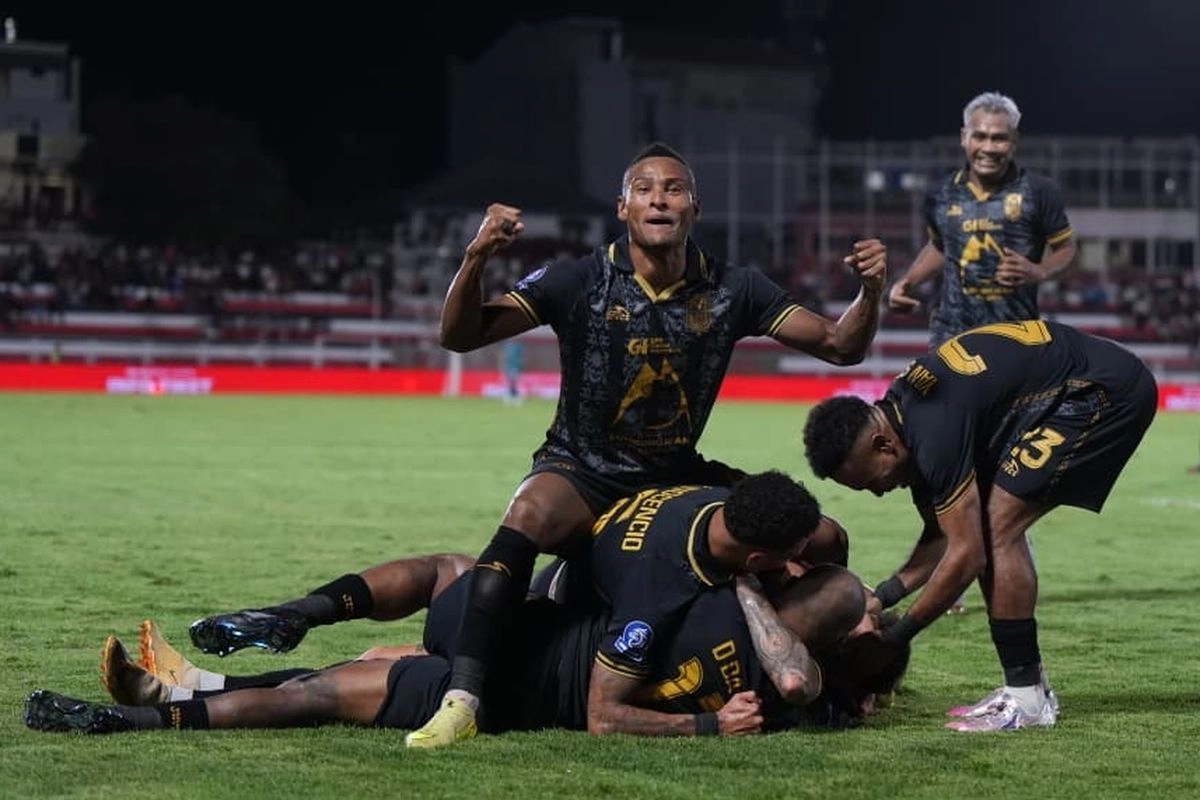 Hasil Malut United Vs Persis Solo 5-2: David Da Silva Hattrick, Laskar Kie Raha Menang Besar