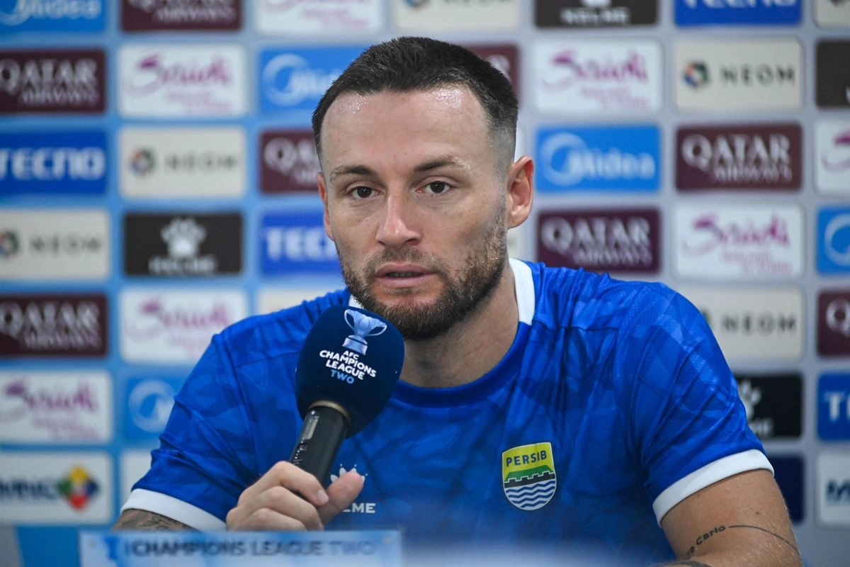 Marc Klok Tepis Isu Rasialisme, Selalu Junjung Tinggi Rasa Hormat
