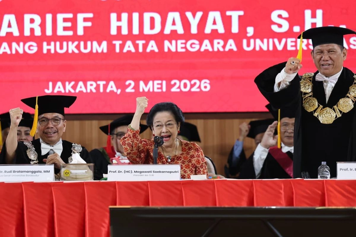 Megawati Pernah Mau Cari Buzzer yang Menjelekkan Namanya, Berujung Dibiarkan