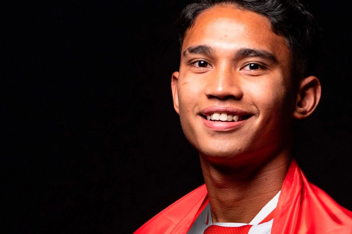 Momen Comeback Marselino Ferdinan Saat Bantu AS Trencin B Menang Telak