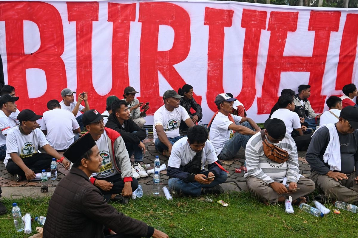 Niat Negara Tancap Gas Garap RUU Ketenagakerjaan