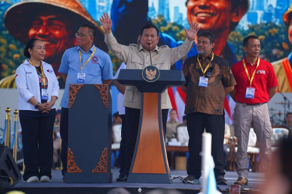 Sederet ''Kado'' Prabowo untuk Buruh di May Day 2026