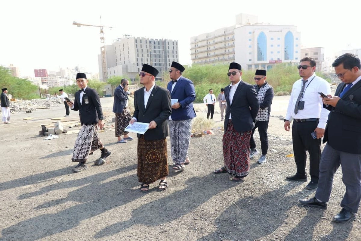 Update Kampung Haji di Arab Saudi: Pemerintah Mulai Bebaskan Lahan