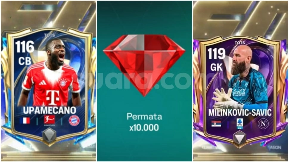 51 Kode Redeem FC Mobile Terbaru Aktif 2 Mei 2026: Sikat TOTS 116-119 dan Shards