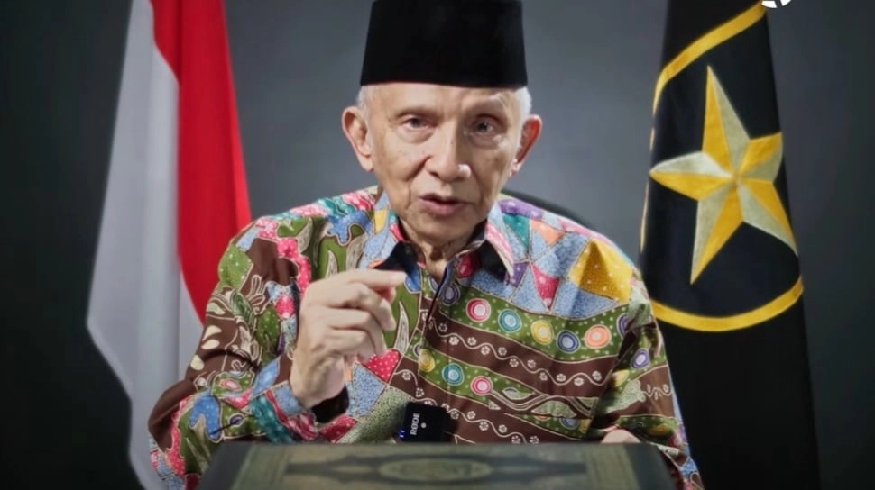 Amien Rais Santai Bakal Dipolisikan, Ketum Partai Ummat: Hukum Jangan Jadi Alat Pukul Politik!