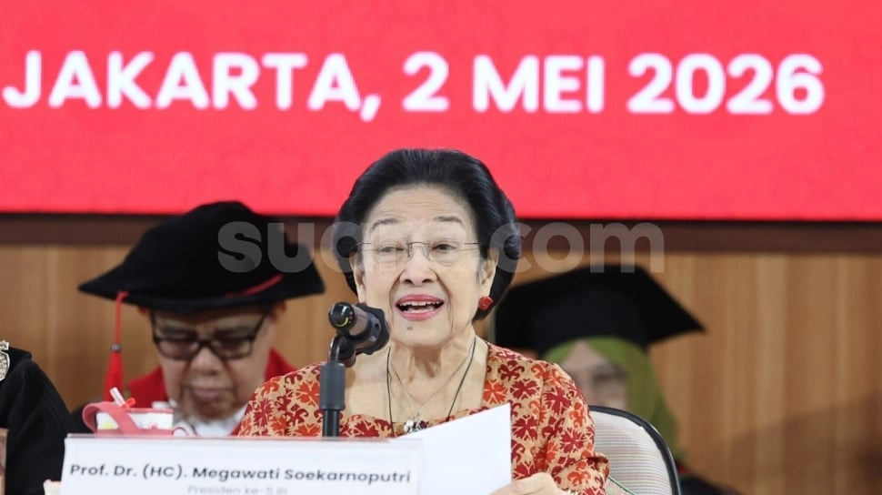 Kritik Penanganan Kasus Andrie Yunus, Megawati: Kok Masuknya ke Pengadilan Militer? Pusing Saya