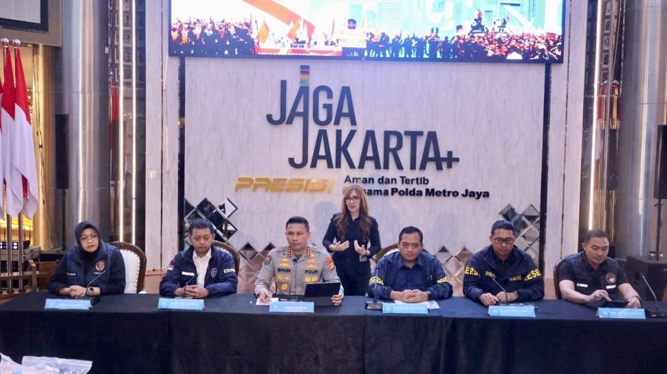 Polisi Amankan 101 Orang yang Diduga Berniat Membuat Kerusuhan pada May Day 2026