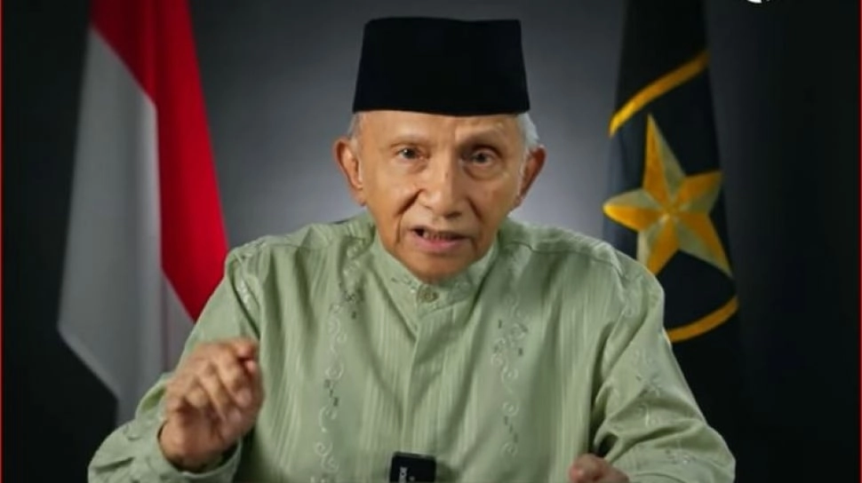 Sempat Bikin Geger, Kini Amien Rais Hapus Video Fitnah yang Singgung Prabowo dan Seskab Teddy
