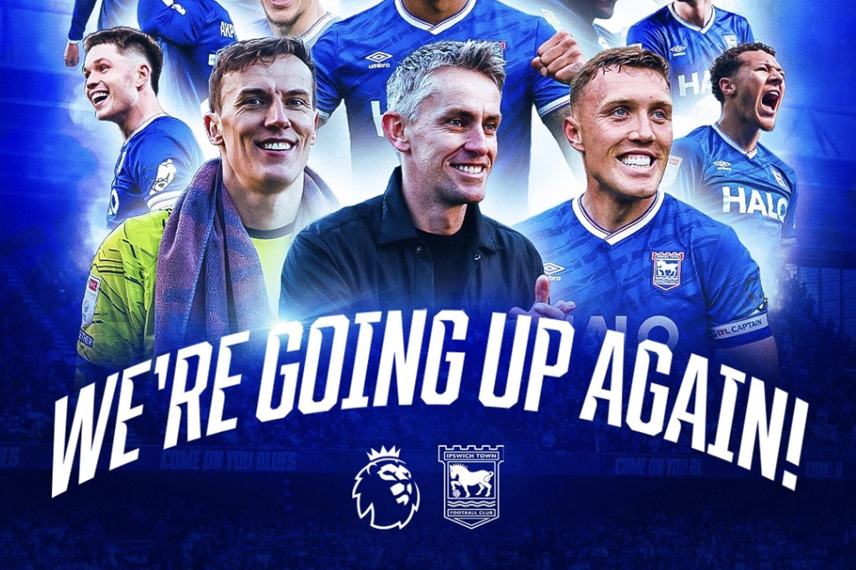 Elkan Baggott Rayakan Sukes Ipswich Town Promosi ke Premier League