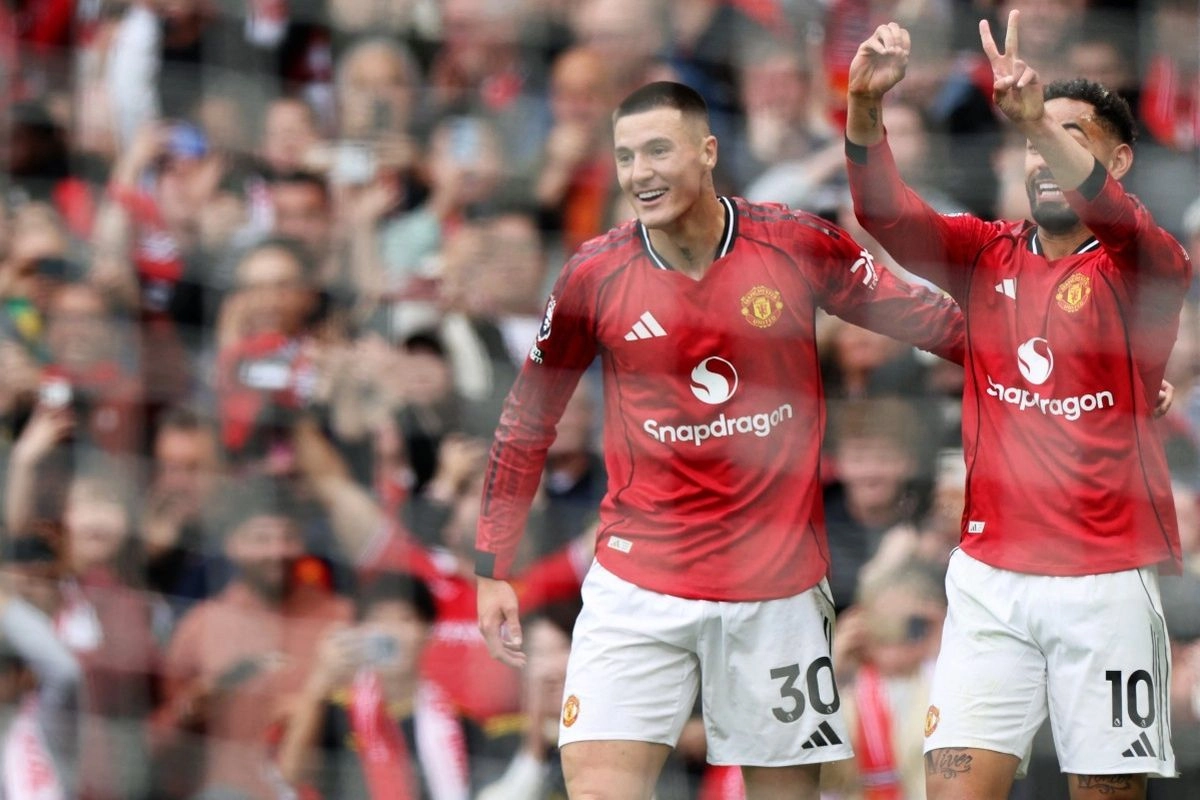 Hasil HT Man United vs Liverpool 2-0, Dua Gol Kilat Setan Merah