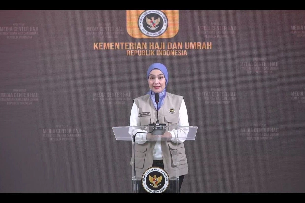 Jemaah Haji Khusus Mulai Tiba di Madinah, Operasional Haji 2026 Berjalan Lancar
