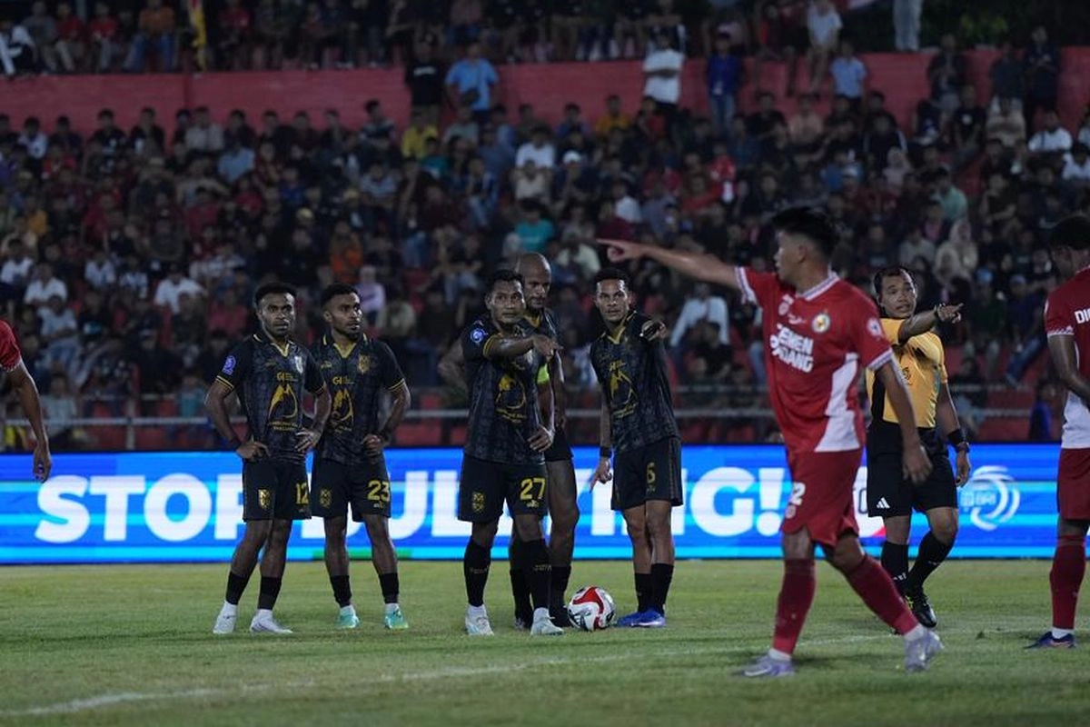 Kala Hujan Petir Bawa Hoki Hadirkan 2 Kemenangan buat Malut United...