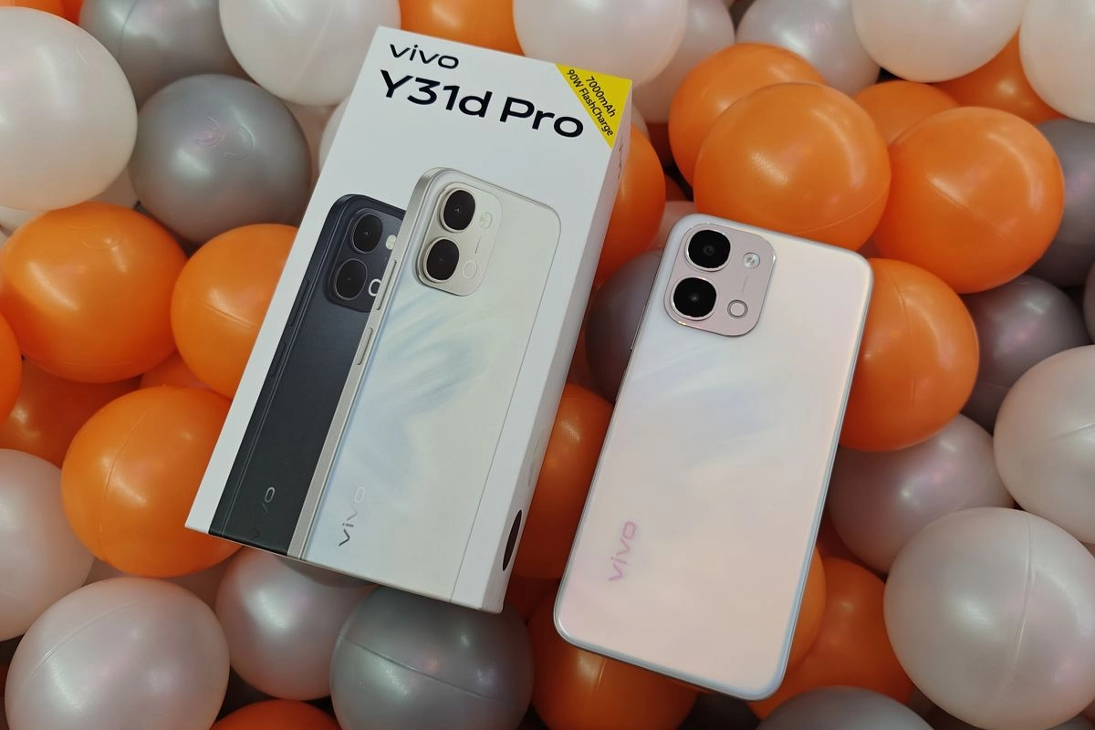 Kesan Saya Menggenggam Vivo Y31d Pro, Baterai Besar, Bobot Tak Jadi Soal