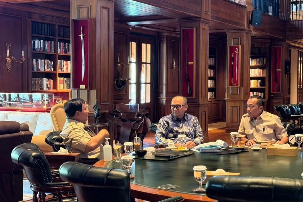 Prabowo Panggil Ketua PPATK ke Hambalang, Awasi Aliran Dana Pemerintah
