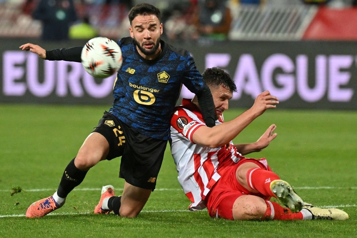 Rating Calvin Verdonk Usai Lille Vs Le Havre 1-1, Nyaris Bikin Gol