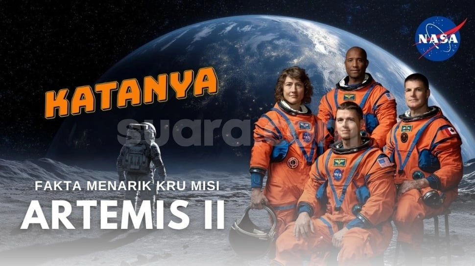 Astronot Artemis II Bongkar Kenapa Makanan Terasa Hambar di Luar Angkasa