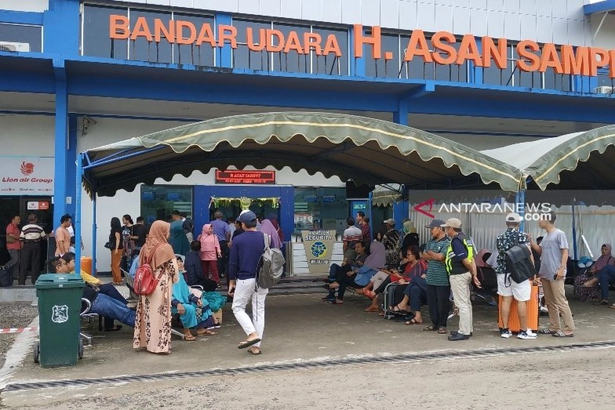 Bandara Kotawaringin Timur Bersiap Sambut Pesawat Airbus A320
